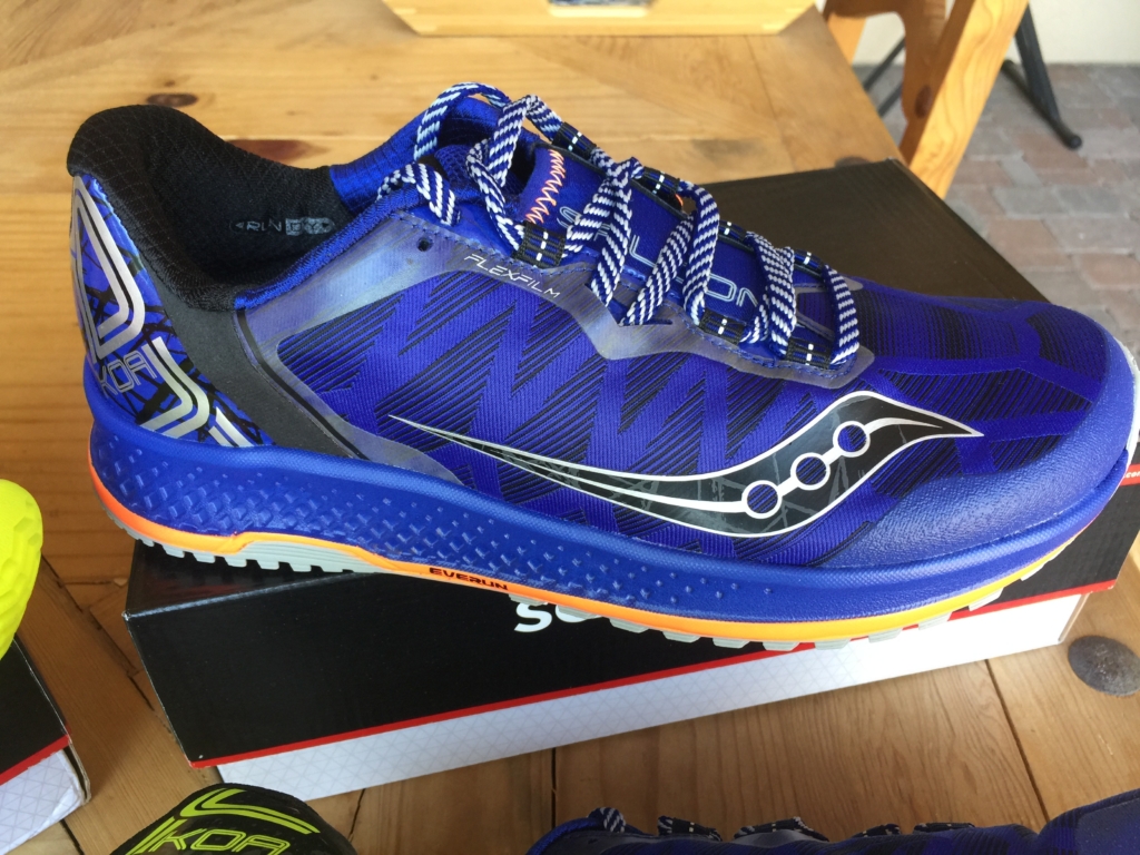 saucony koa tr