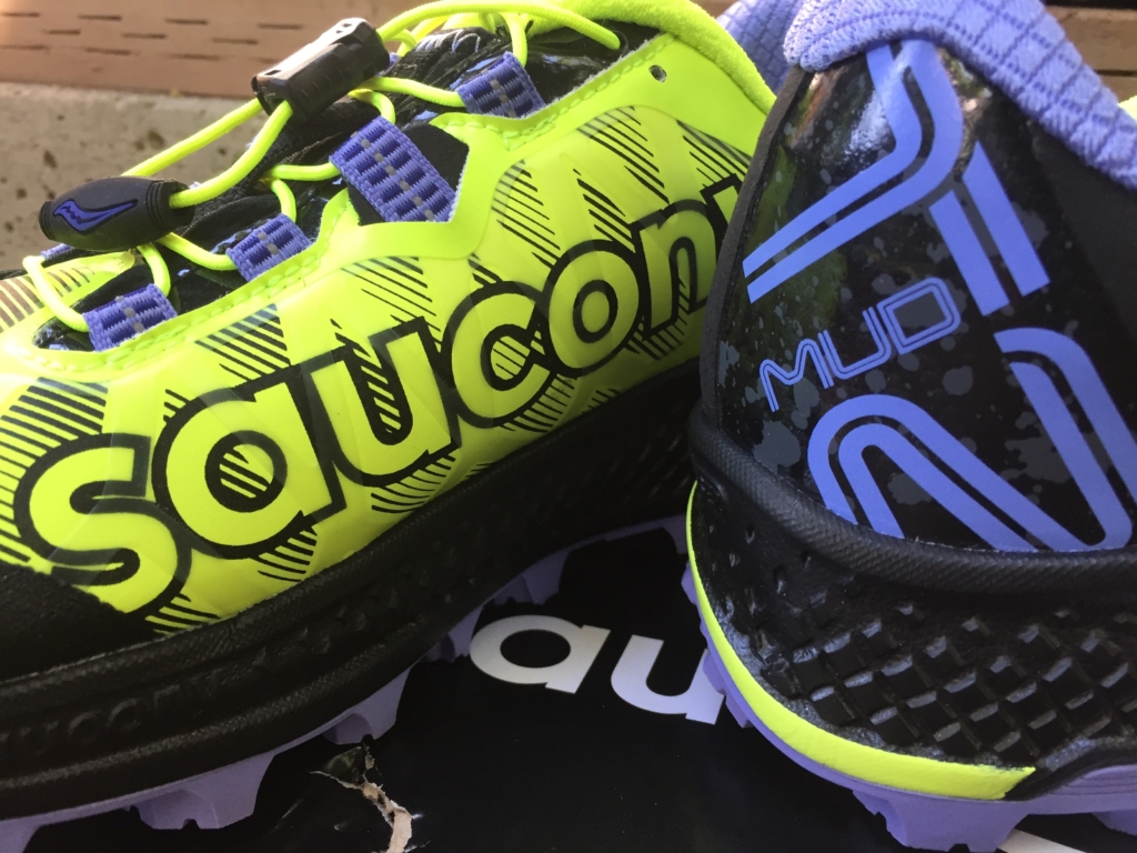 saucony mud run shoes