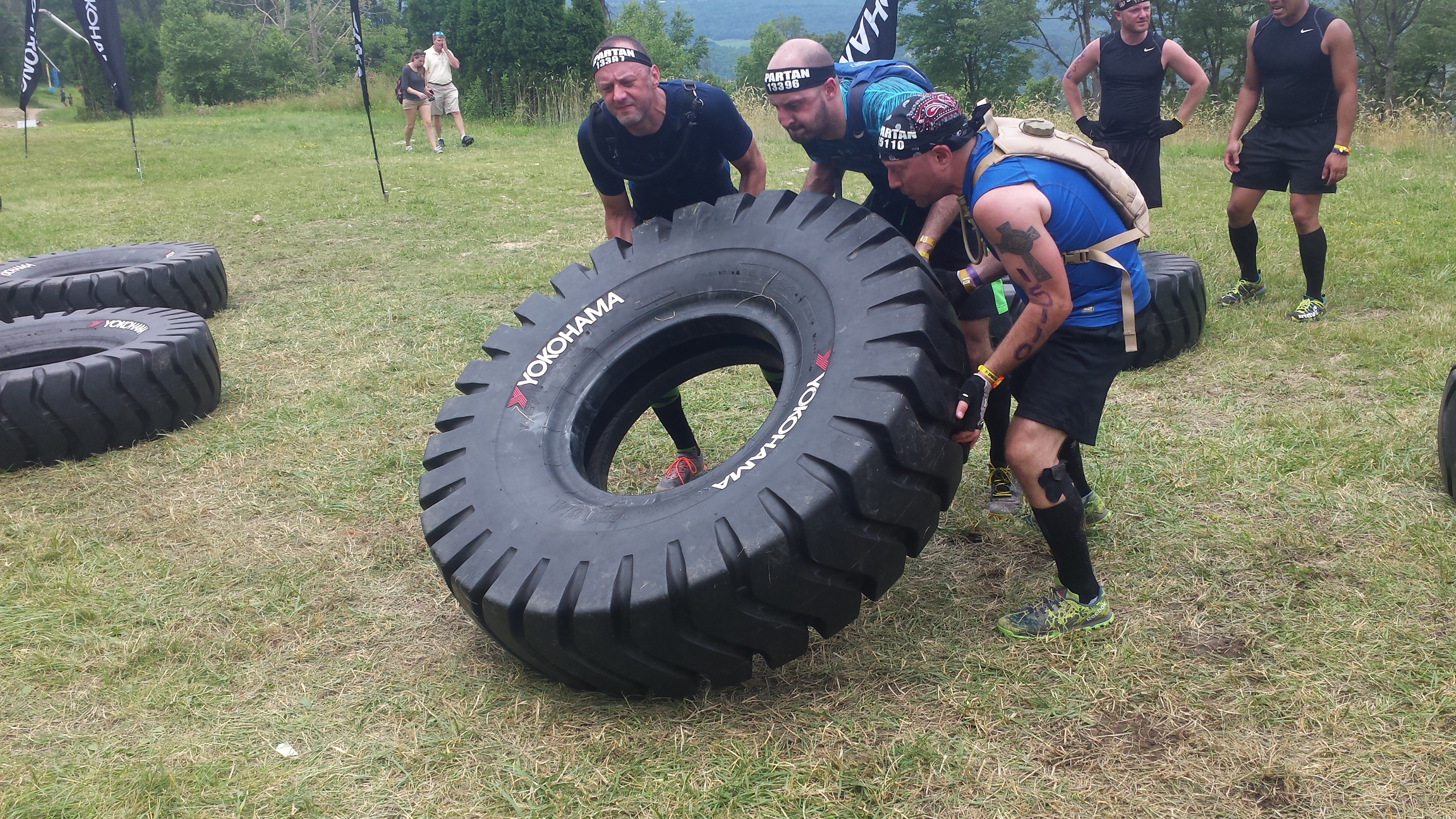 Spartan Race Palmerton 2017