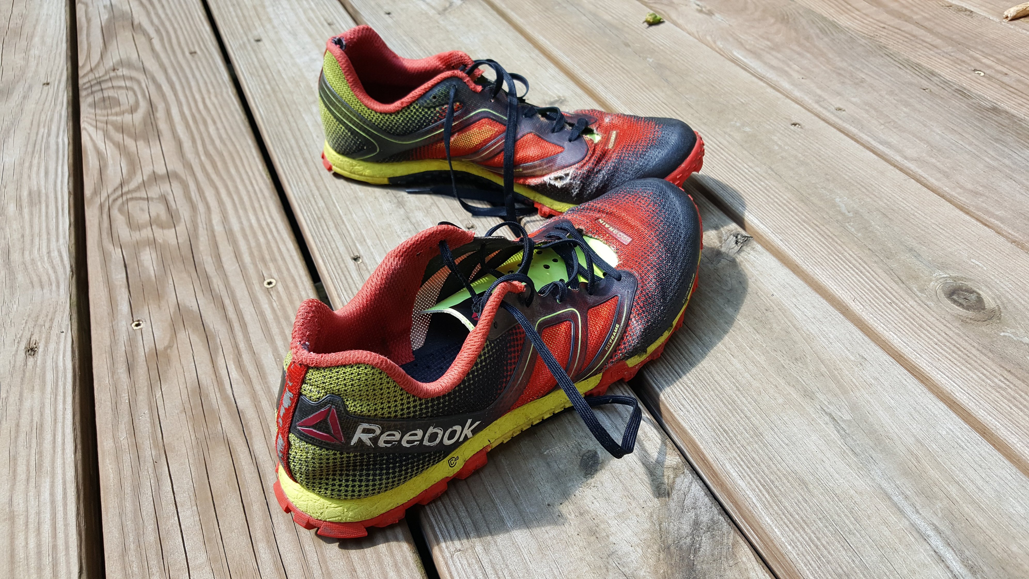 reebok mud shoes