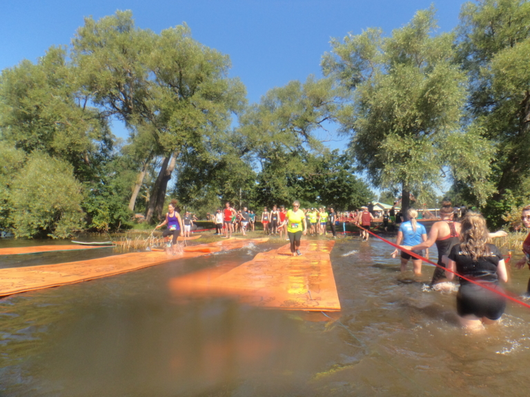 Race Recap Foamy Family Fun at 5K Foam Fest in Belleville, Ontario
