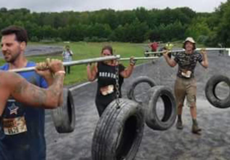 Race Recap Terrain Race Raceway Park, New Jersey Mud Run, OCR