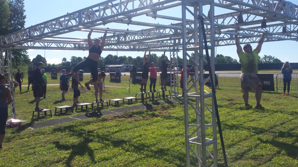 Race Recap Spartan Race Sprint Maryland Mud Run, OCR, Obstacle