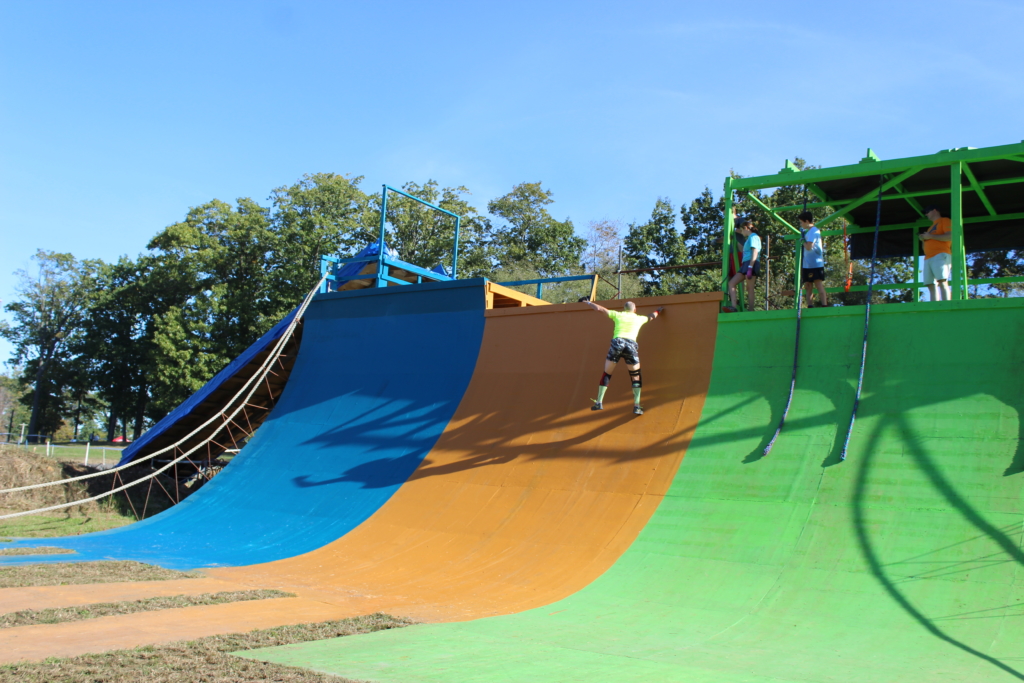 warped wall