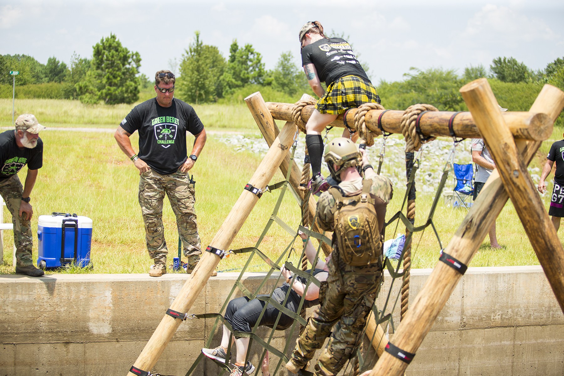 5000 If You Can Win The Green Beret Challenge Championships Mud Run