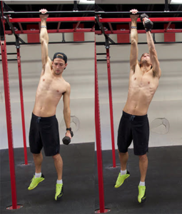 Grip Builder 101 One Arm Hang