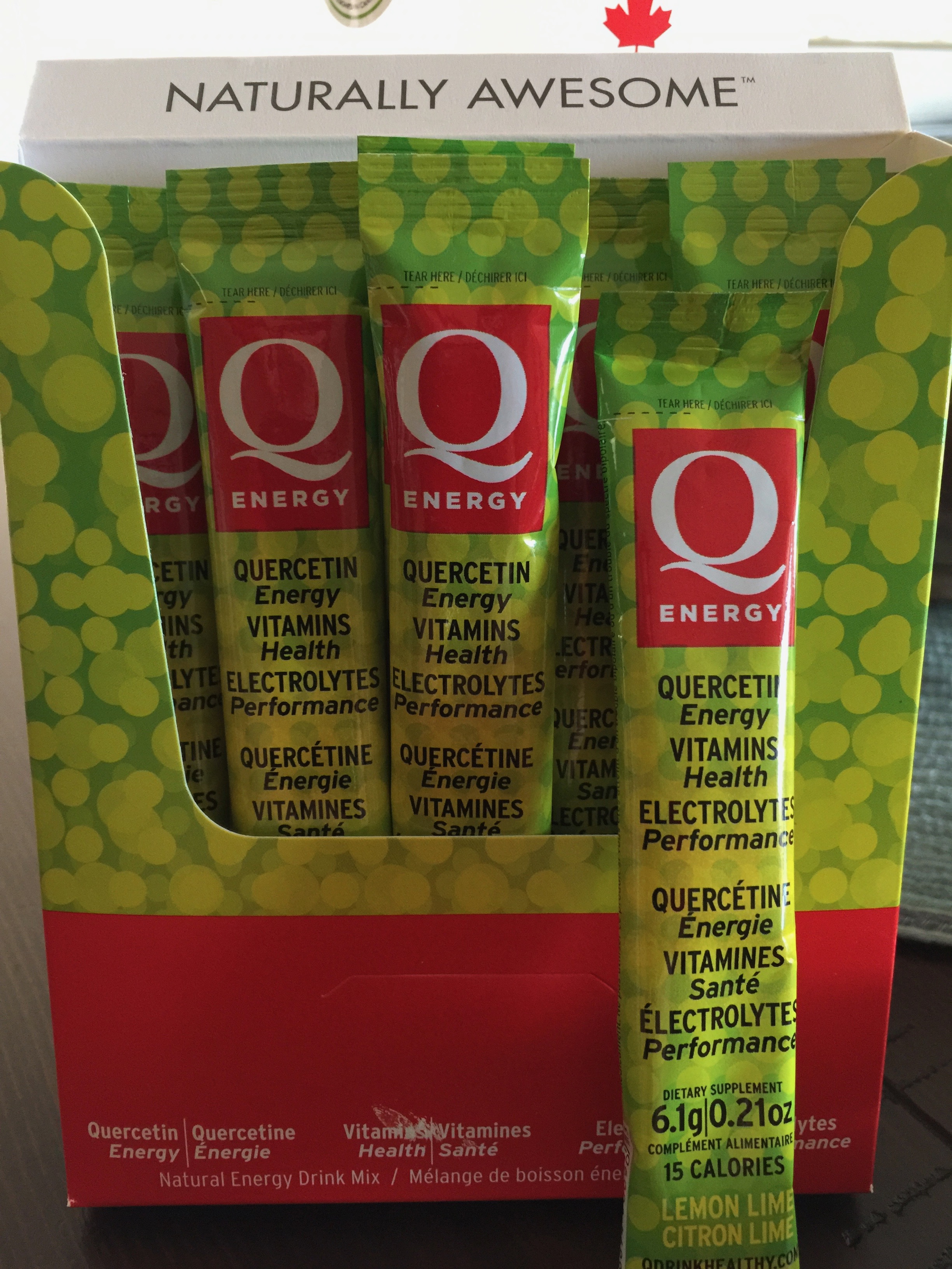 Review: Q Energy - Drink Healthy | Mud Run, Ocr, Obstacle Course Race & Ninja Warrior Guide