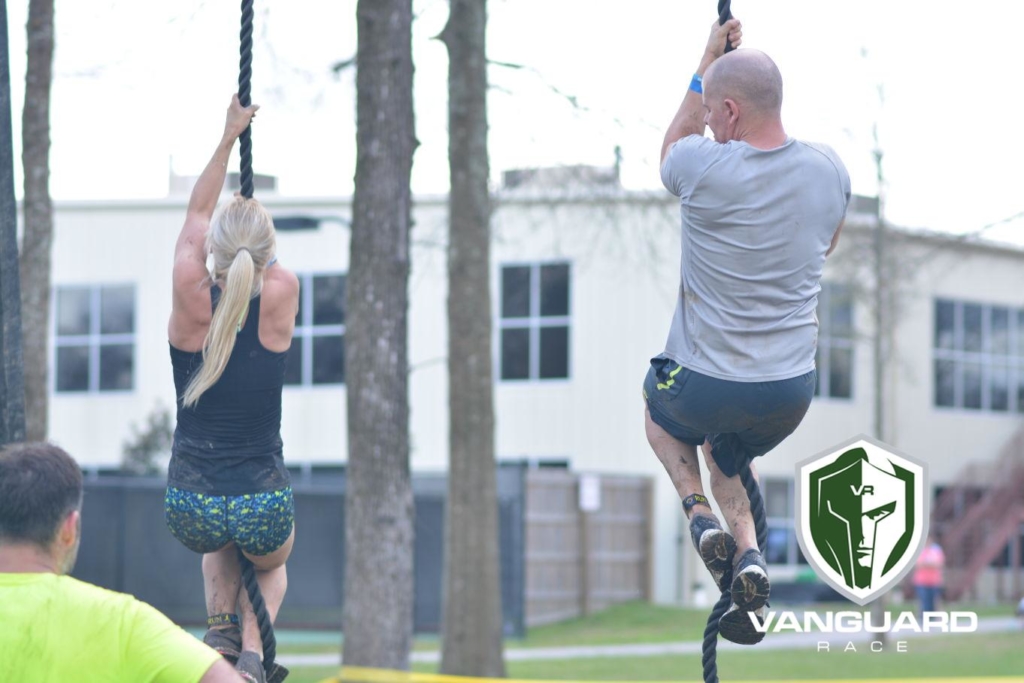 Vanguard Race Rope Climb