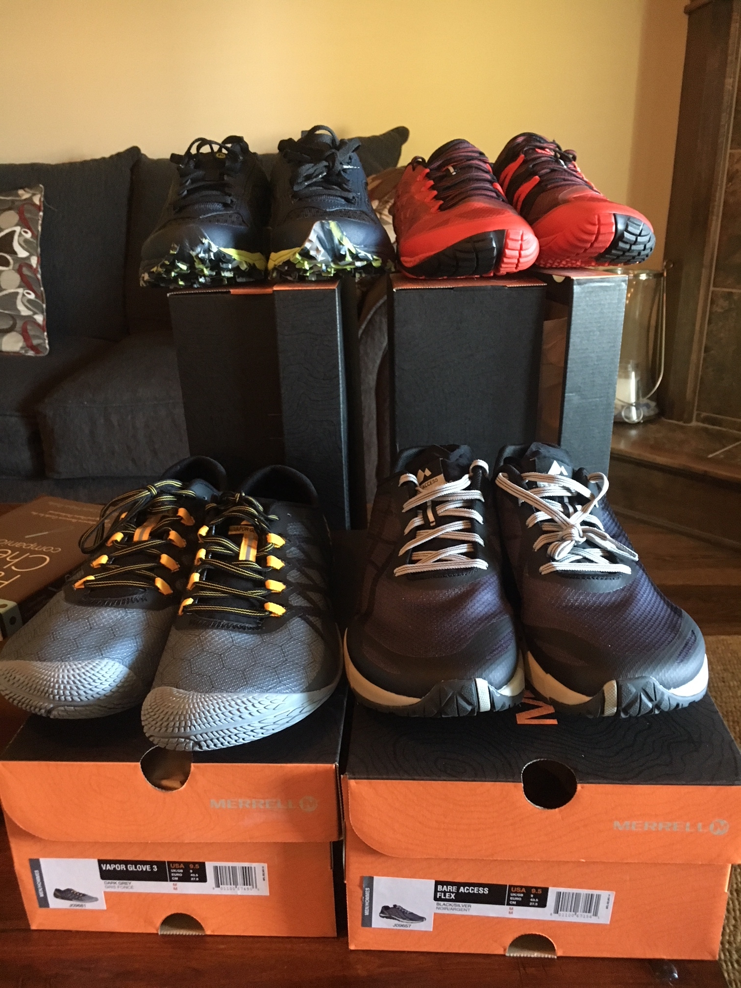 Review: Merrell Trail (OCR) Shoe Line 