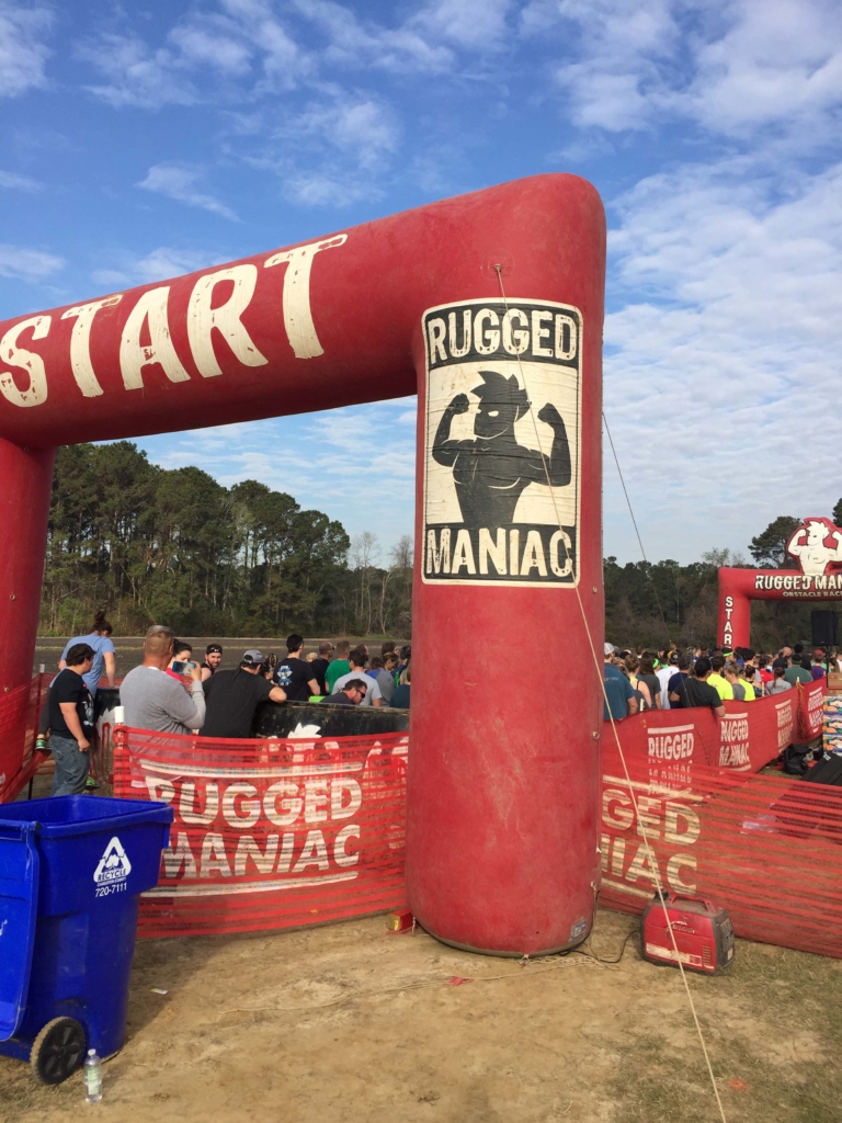 Rugged Maniac Season Kickoff Mud Run, OCR, Obstacle Course Race