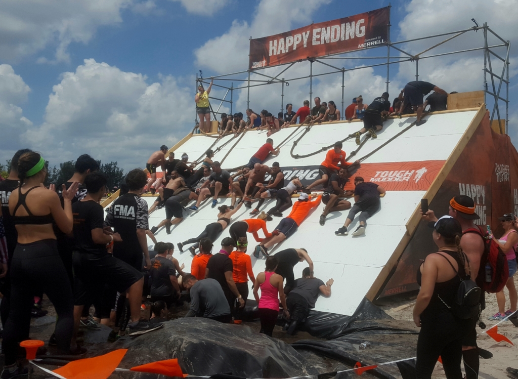 Race Review Tough Mudder Miami Mud Run, OCR, Obstacle Course Race