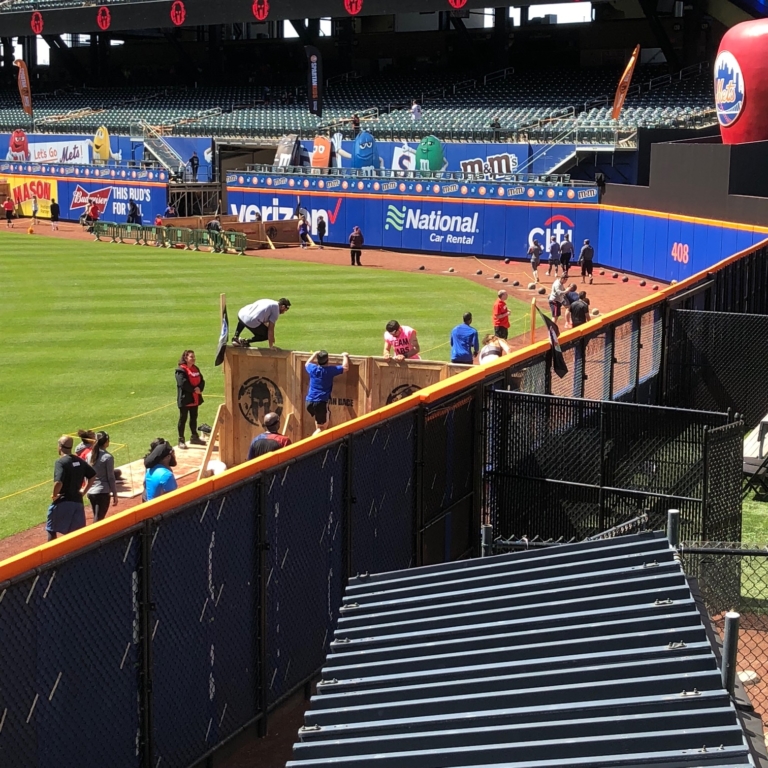 Race Recap Citi Field Spartan Stadium Sprint Mud Run, OCR, Obstacle
