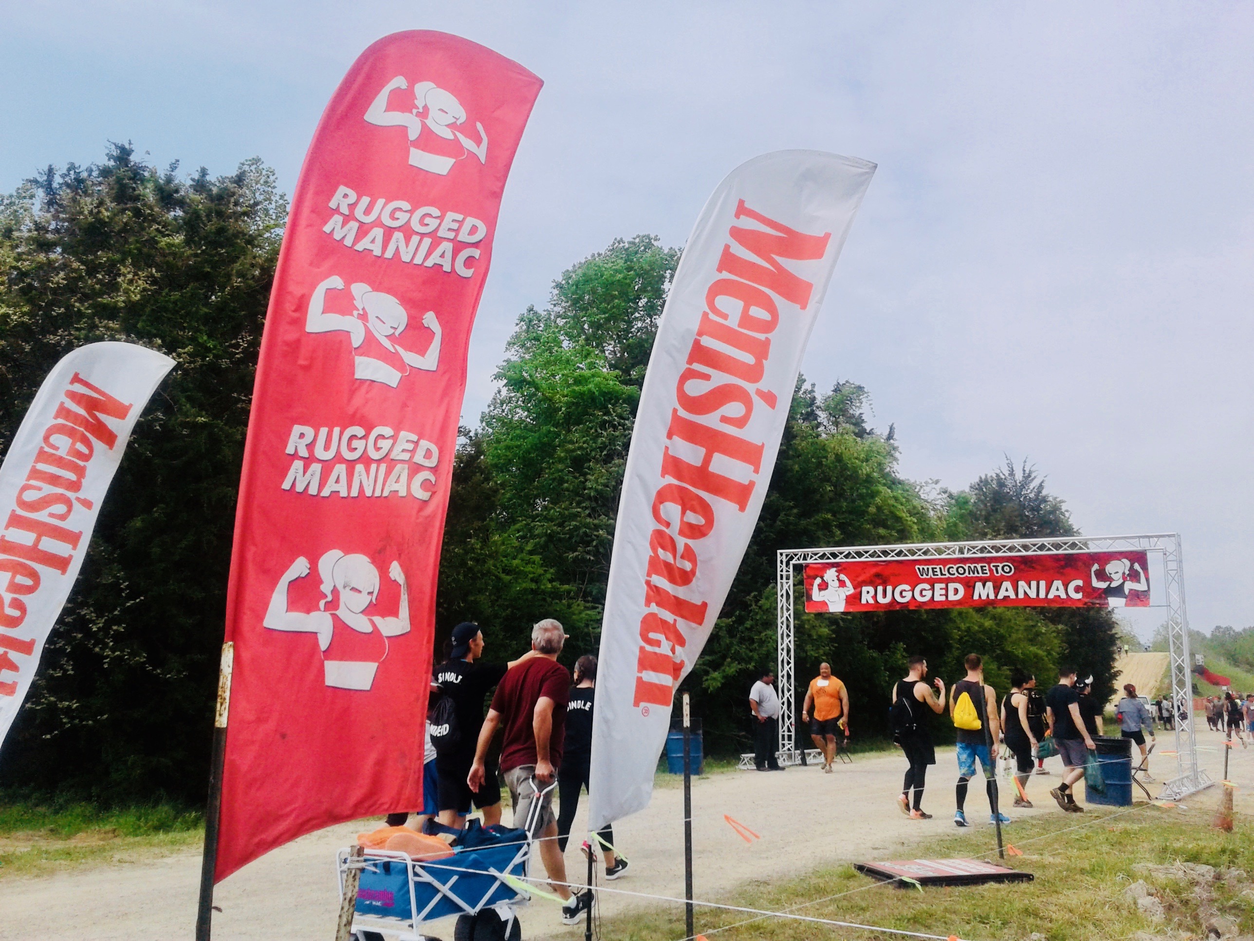 Race Recap Virginia Rugged Maniac Mud Run Ocr Obstacle Course Ninja Warrior Guide