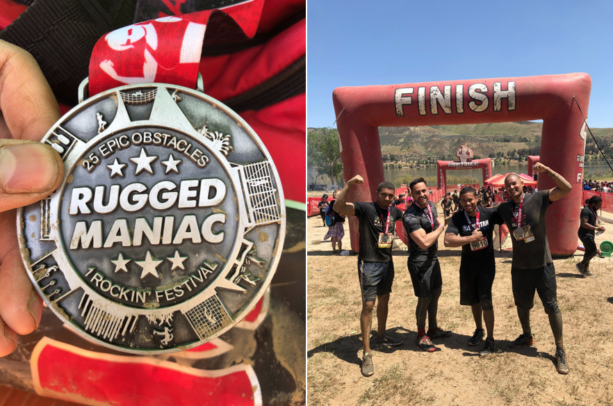 Race Recap Los Angeles Rugged Maniac 2018 Mud Run Ocr Obstacle Course Ninja Warrior Guide