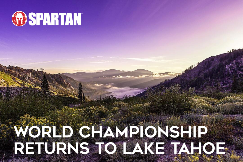 Spartan World Championships Returns To Lake Tahoe for 2019 Mud Run