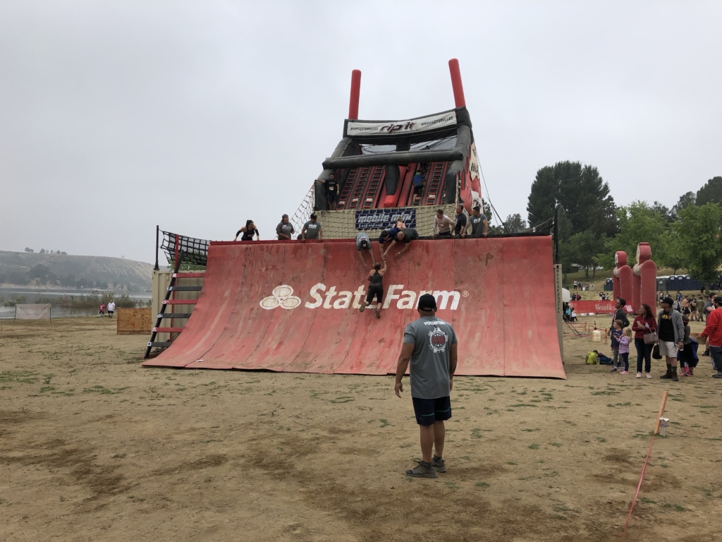 Rugged Maniac Los Angeles Castaic Lake, CA Mud Run, OCR, Obstacle