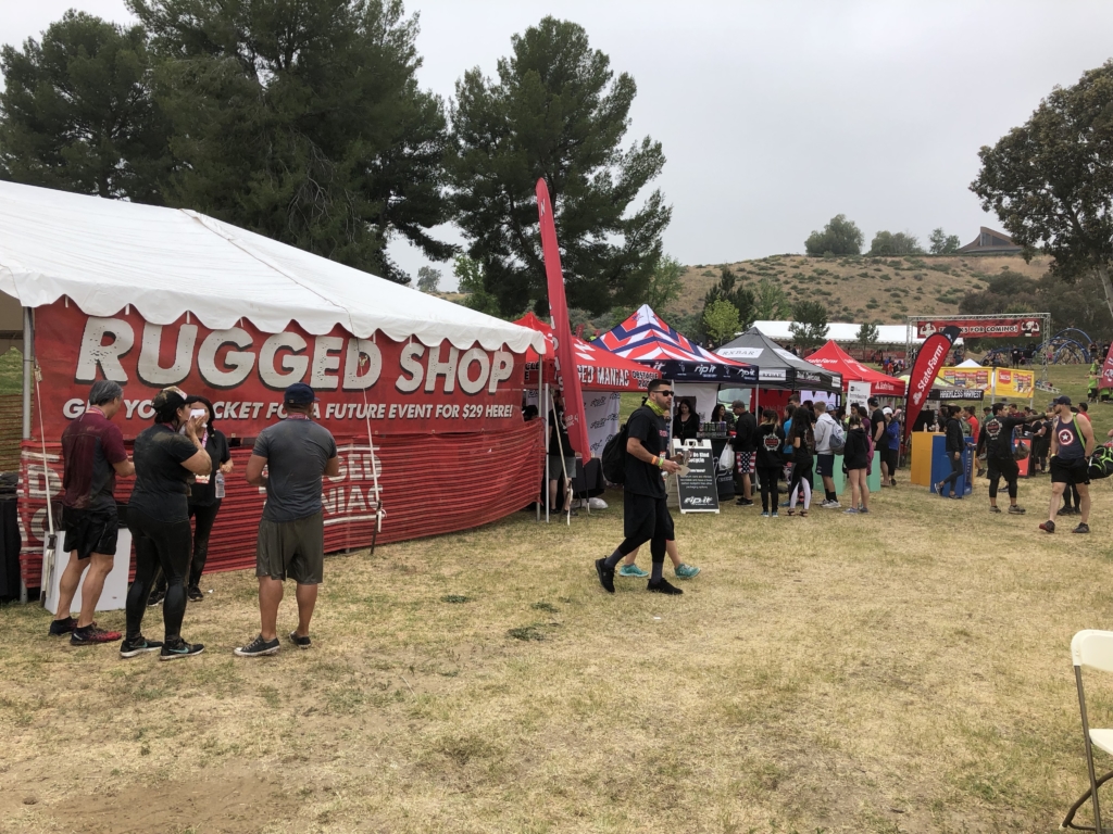 Rugged Maniac Los Angeles Castaic Lake, CA Mud Run, OCR, Obstacle