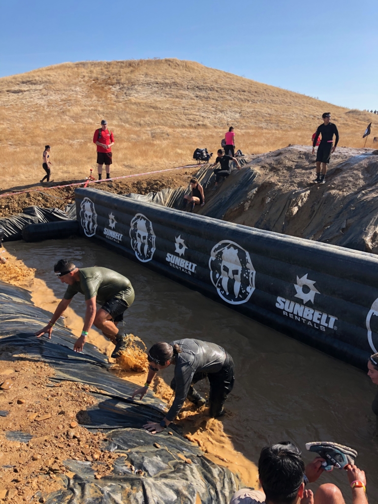 Spartan Sacramento Super/Sprint Van Vleck Ranch Mud Run, OCR