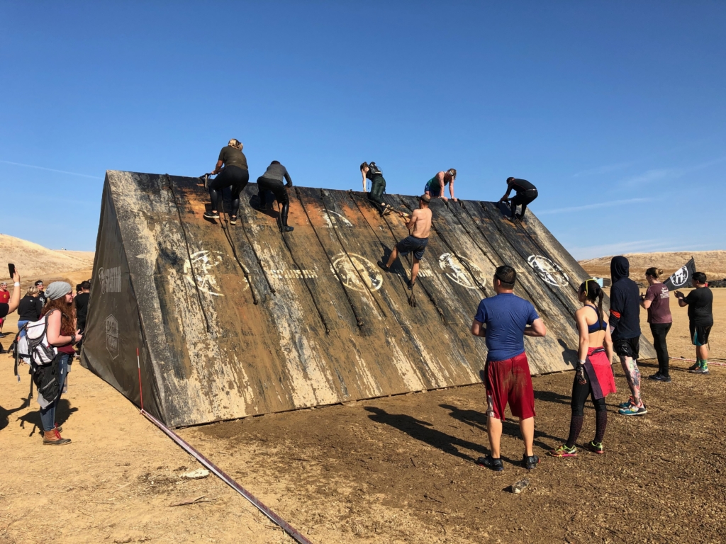 Spartan Sacramento Super/Sprint Van Vleck Ranch Mud Run, OCR