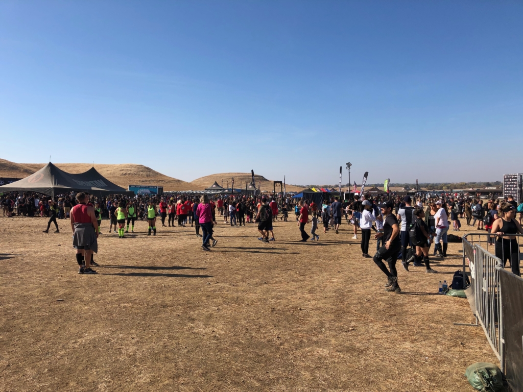 Spartan Sacramento Super/Sprint Van Vleck Ranch Mud Run, OCR