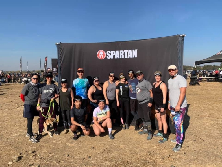 Spartan Sacramento Super/Sprint Van Vleck Ranch Mud Run, OCR