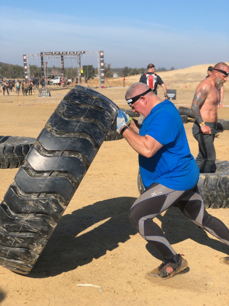 Spartan Sacramento Super/Sprint Van Vleck Ranch Mud Run, OCR, Obstacle Course Race & Ninja