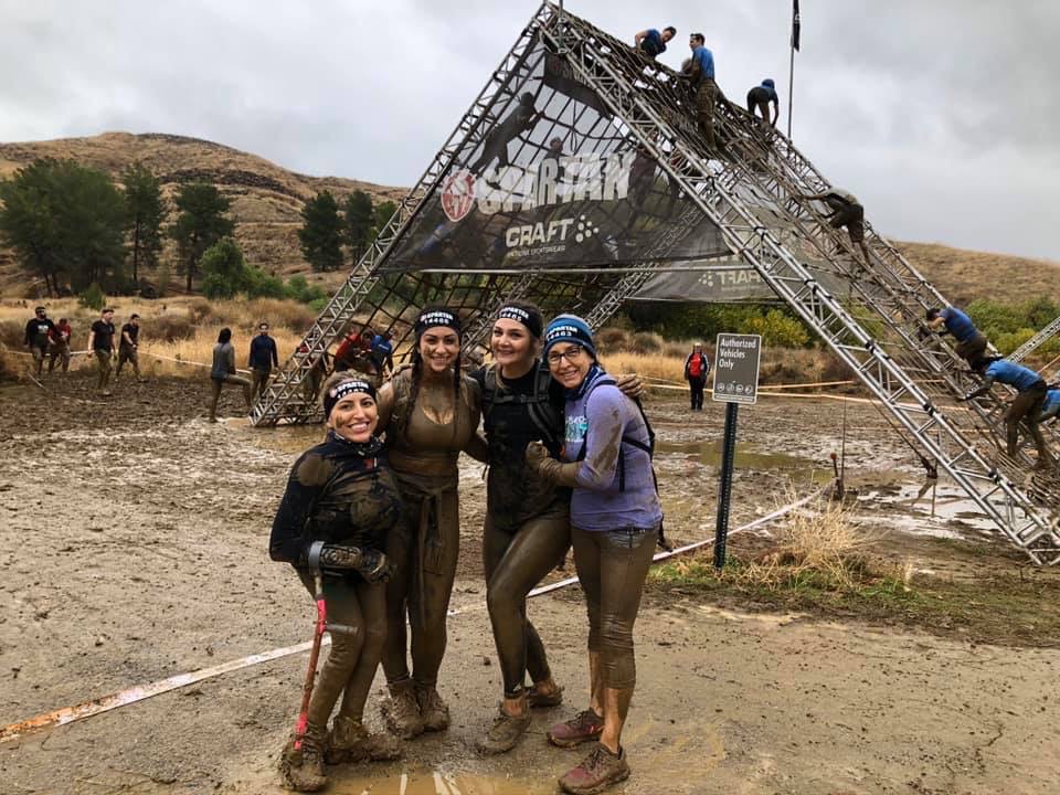 Spartan Los Angeles Sprint Weekend Castaic Lake, CA Mud Run, OCR