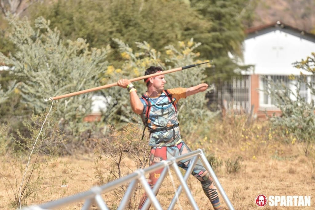 Spartan South Africa Athlete Highlight Jacques Pienaar Mud Run, OCR, Obstacle Course Race
