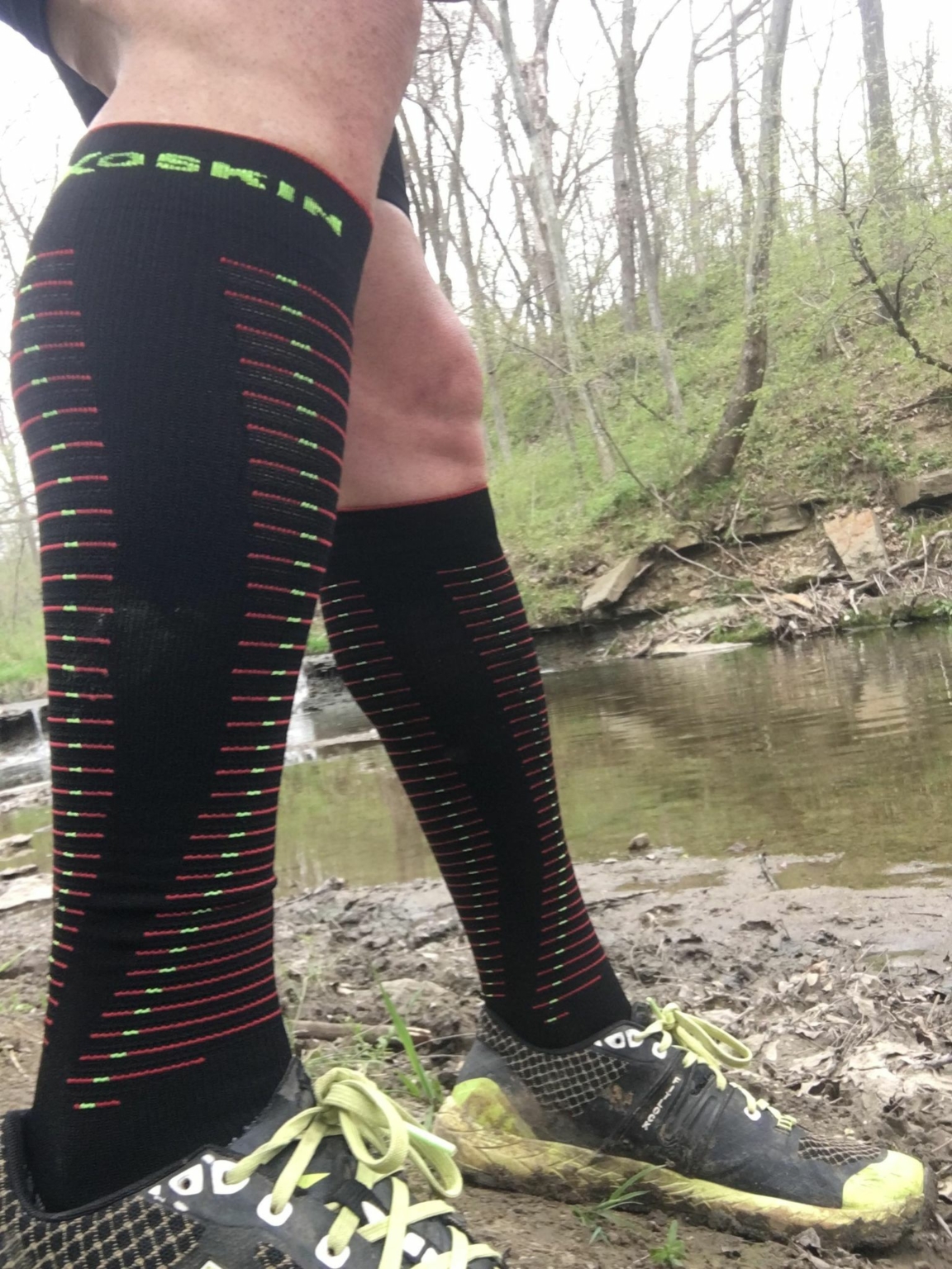Gear Review XOSKIN Socks Mud Run, OCR, Obstacle Course Race & Ninja