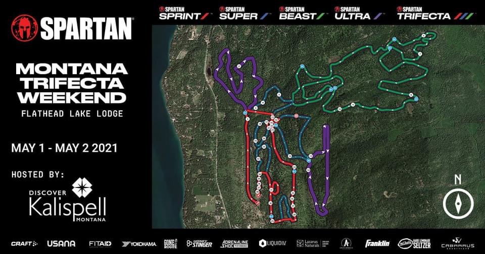 Race Recap Spartan Race Montana Trifecta Weekend Mud Run, OCR