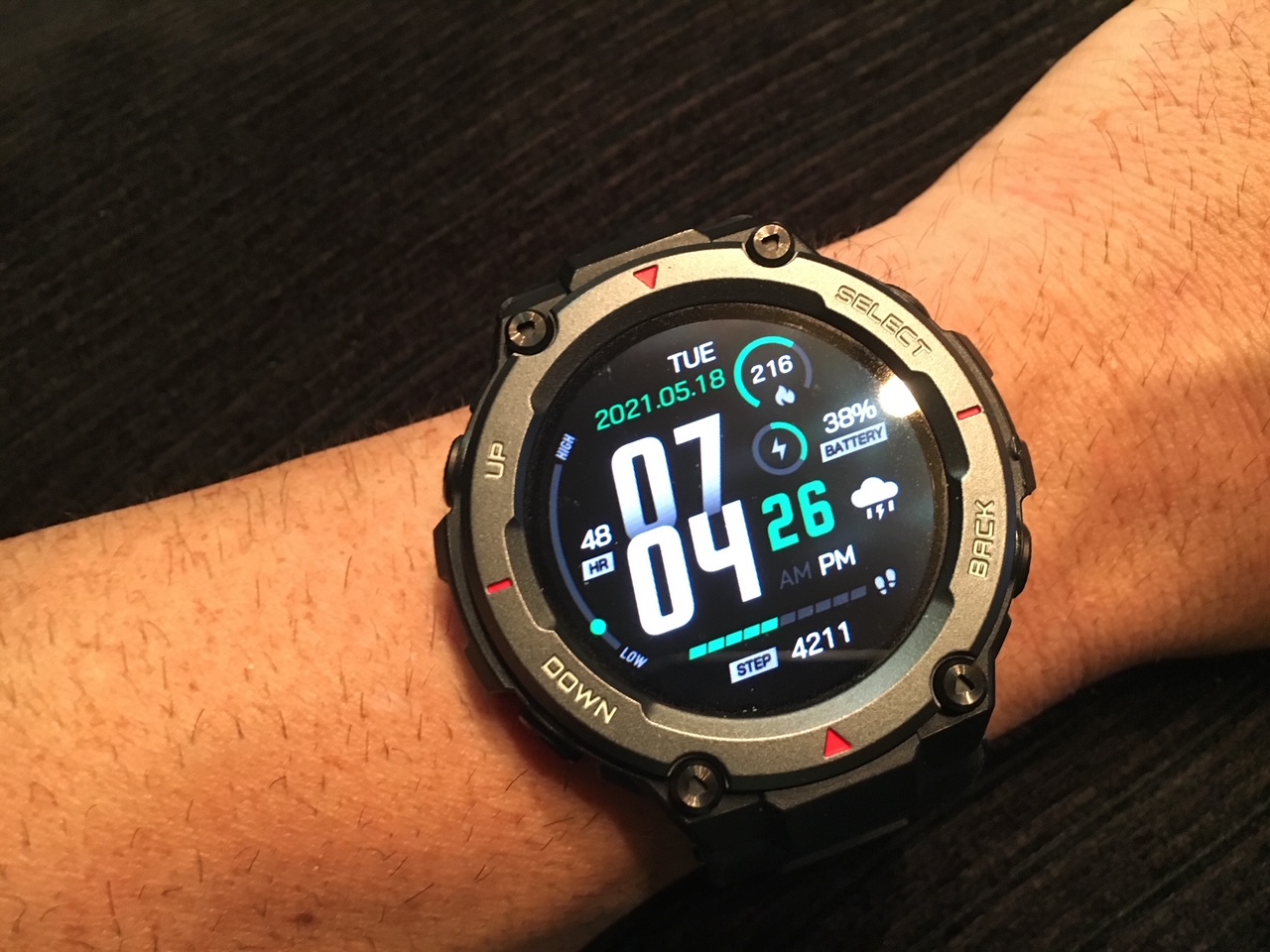 Amazfit T-Rex Pro review -  news