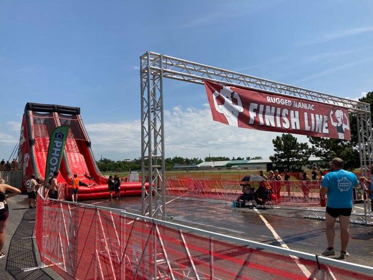 Race Review Rugged Maniac OKC Mud Run, OCR, Obstacle Course Race