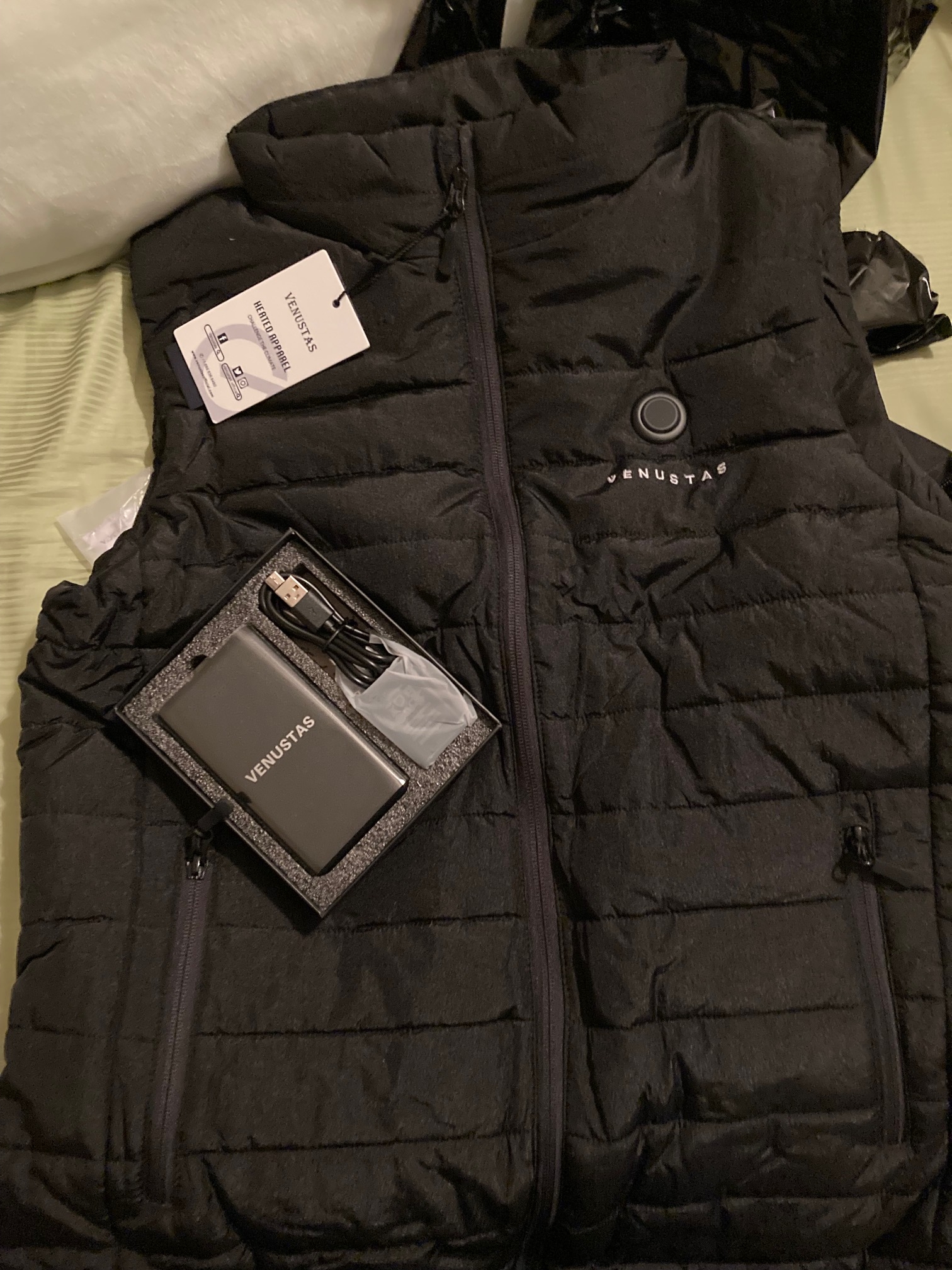 Venustas heated jacket top