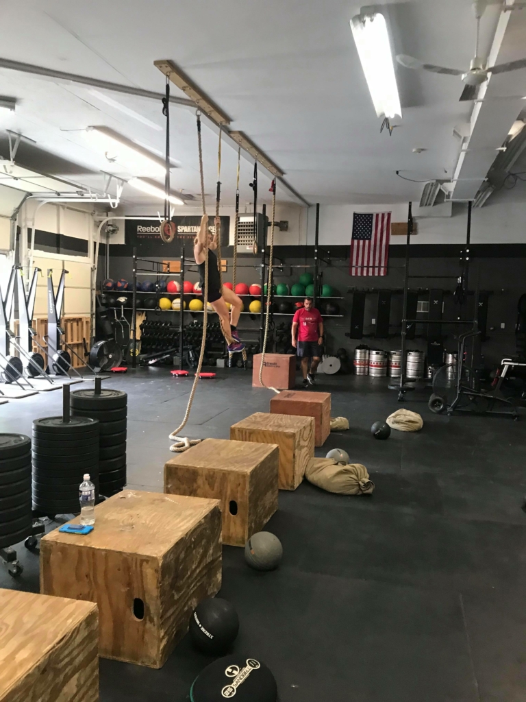 Box jumps, RAM burpees, sandbag carries, and more